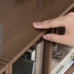 Estante Librero Organizador Multifuncional Oficina 120x60x24 - Imagen 6