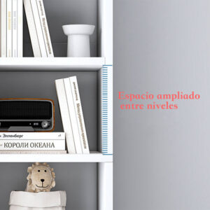 Estante Librero Organizador 60x30x180cm - Imagen 3