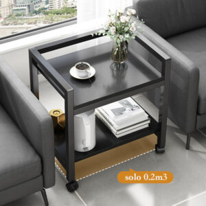 Soporte Impresora Grande 3 Niveles Con Ruedas Mesa Móvil - Imagen 4