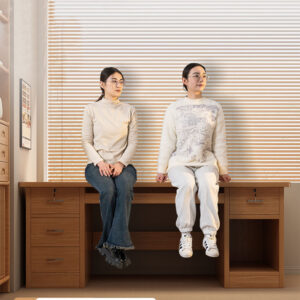 Escritorio Estudio Oficina Madera Maciza 3 Gavetas 120x48x72 - Imagen 6