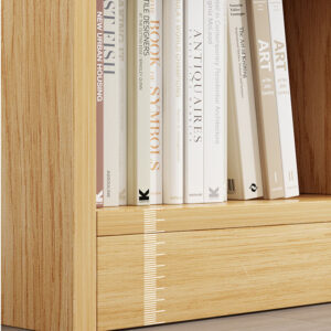 Estante Librero Organizador Multifuncional 120x104x24cm - Imagen 3