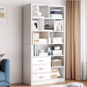 Estante Librero Organizador Biblioteca 80x30x180cm - Imagen 1