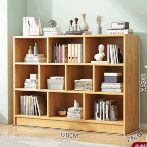 Estante Librero Organizador Multifuncional 120x104x24cm - Imagen 2