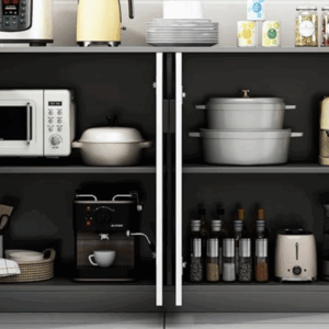 Mueble Organizador Archivador Gabinete Con Puertas 100x40x80 - Imagen 7
