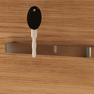 Escritorio Estudio Oficina Madera Maciza 3 Gavetas 120x48x72 - Imagen 3