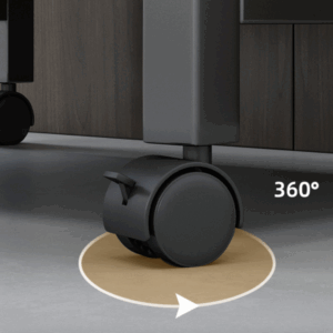 Soporte Impresora Grande 3 Niveles Con Ruedas Mesa Móvil - Imagen 2