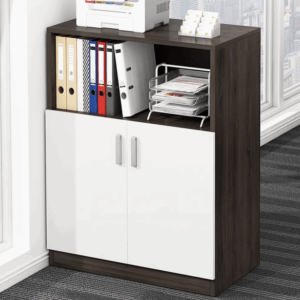 Mueble Organizador Archivador Gabinete Oficina Con Puertas - Imagen 1