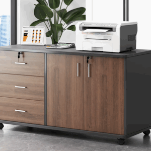 Cajonera Oficina Archivador Gabinete Con Llave Y Ruedas - Imagen 1