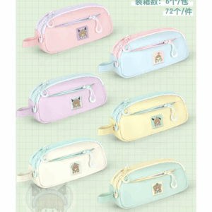Estuche Escolar Cute Girl