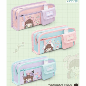 Estuche Escolar Cute Girl