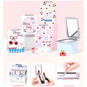 Espejo Cosmético Cherry Party