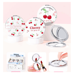 Espejo Cosmético Redondo Cherry - Imagen 1
