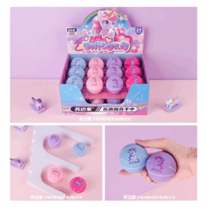 Juguete Mini Pelota de Basketball Unicornio