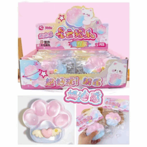 Juguete Squishy Garrita de Gato