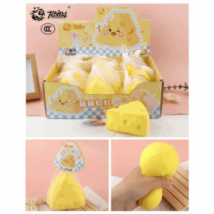 Juguete Squishy Quesito