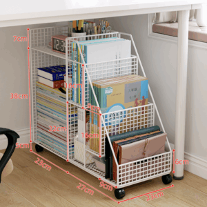 Carrito Organizador Metálico - Imagen 2