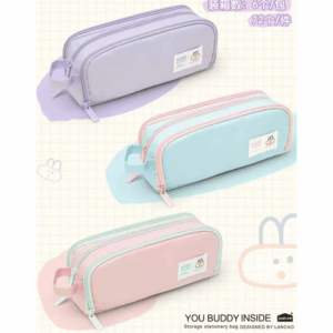 Estuche Escolar Bonjour - Imagen 1