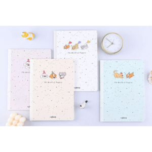 Libreta Cosida Puppies - Imagen 1