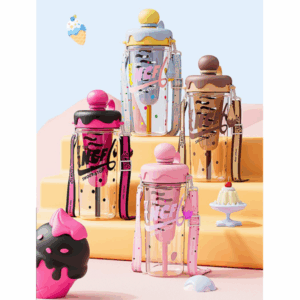 Botella Con Tapa 880ml Ice Cream - Imagen 1