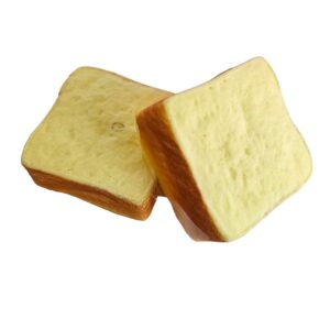 Juguete Squishy Diseño Pan De Molde - Imagen 1
