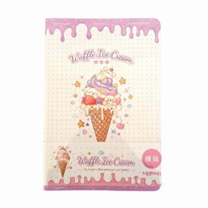 Libreta Cosida Waffle Ice