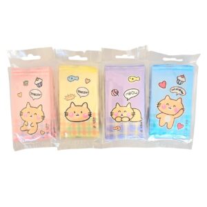 Toallas Húmedas Simples 10 pcs Diseño Gatitos - Imagen 1