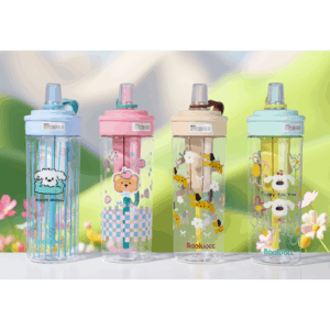 Botella Baoluoc 750ml Diseños Animalitos - Imagen 1