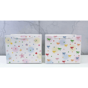 Bolsa de Regalo Mediana Lazos y Estrellas - Imagen 1