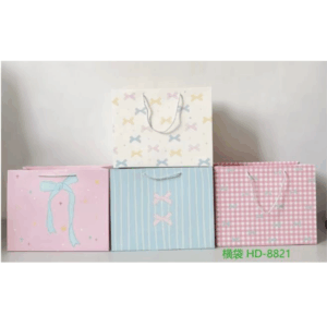 Bolsa de Regalo Mediana Diseños Lazos - Imagen 1