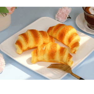Juguete Squishy Pan Croissant - Imagen 1