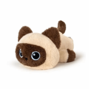 Peluche Gatito Siamese 30cm - Imagen 1