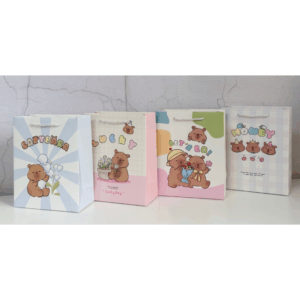 Bolsa De Regalo Mediana Diseños Capibara - Imagen 1
