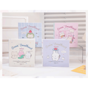 Libreta Con Fundas Diseño Cream Sweetheart - Imagen 1
