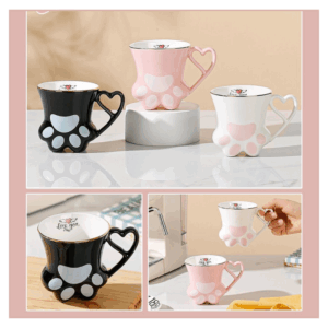 Taza De Ceramica Forma de Gato - Imagen 1