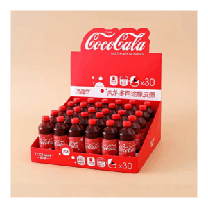 Mini Goma Diseño Botella Cocolala - Imagen 1