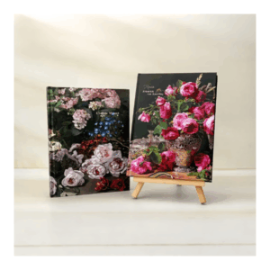 Croquera Tapa Dura Diseño Friedrich - Monet - Imagen 1