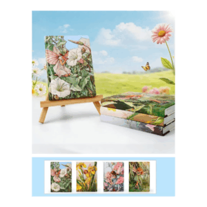 Diario Diseño Flower Fairie - Imagen 1