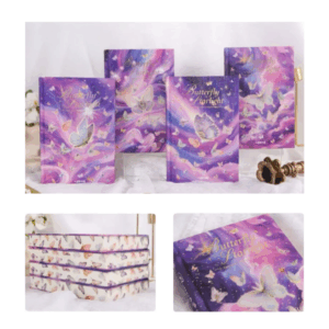 Croquera Tapa Dura Diseño Butterfly - Imagen 1