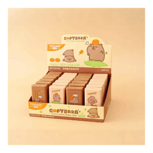 Goma Caja Mágica Diseño Capibara Paleta - Imagen 1