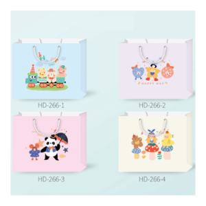 Bolsa de Regalo Pequeña Diseños Happy - Imagen 1