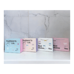 Bolsa de Regalo Mediana Diseños Varios Lazos - Imagen 1