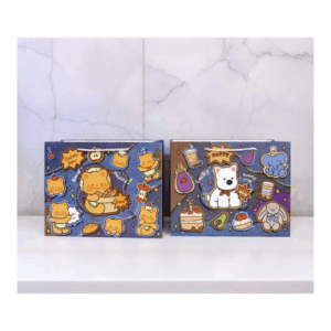 Bolsa de Regalo Mediana Diseños Animalitos - Imagen 1