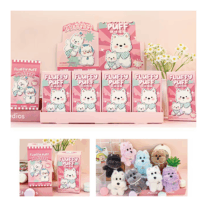 Juguete Sorpresa Diseño Fluffy Puff - Imagen 1