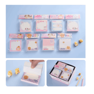 Post It Diseño 80*80mm Animalitos Varios - Imagen 1