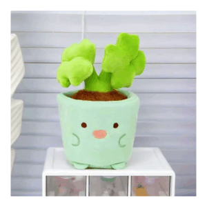 Peluche Maceta Trebol - Imagen 1