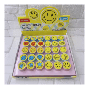 Timbre Diseño Emojis - Imagen 1