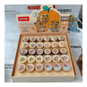 Timbre Diseño Capibara - Imagen 1