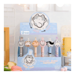 Lápiz Tinta Gel 0.5mm Diseño Gato Giratorio - Imagen 1