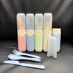 Set Servicio Plástico 3pcs - Imagen 1