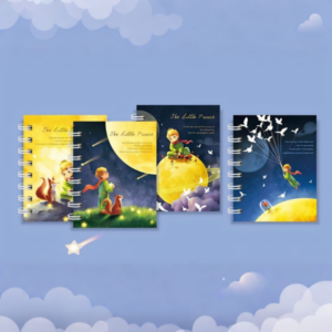 Libreta Anillada Diseño Prince - Imagen 1